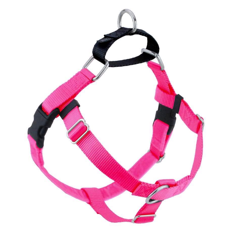Hot Pink Freedom No-Pull Dog Harness